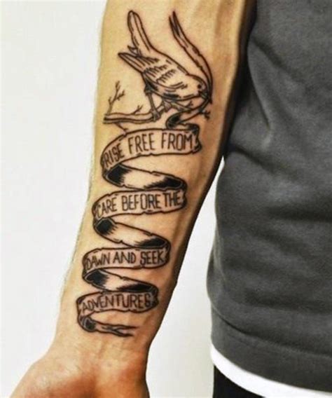 Description of Cool Forearm Tattoos