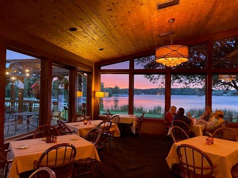 Interior of The Copper Dock Restaurant