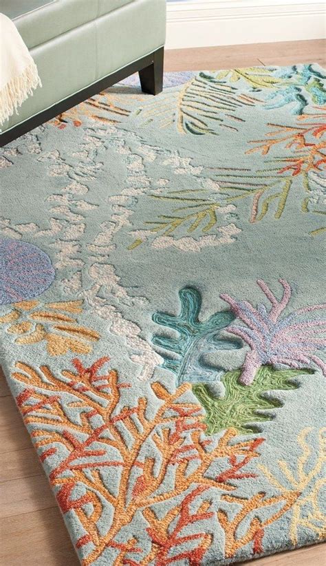 Coral Reef Colors Rug