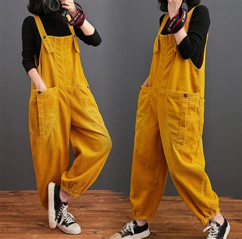 Corduroy Overalls