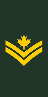 Corporal Canadian Military Rank