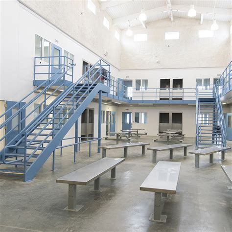 Correctional Facility Interior