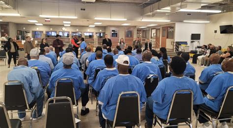 Correctional facility rehabilitation programs