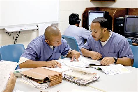 Correctional Facility Rehabilitation Programs