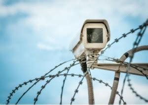 Correctional facility security camera