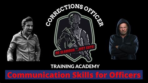 Correctional Officer Communication