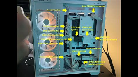 Corsair II Cable Management