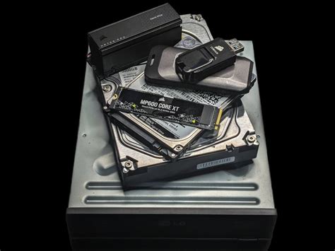 Corsair II Storage Options