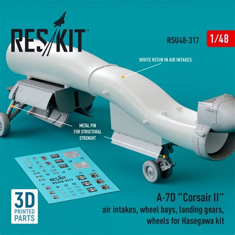 Corsair II Upgrade Ideas