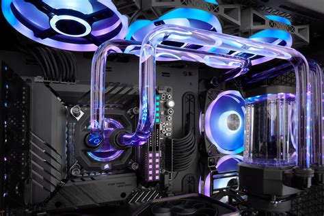 Corsair II Watercooling Loop