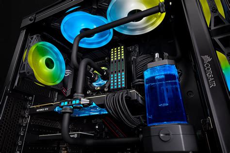 Corsair II Watercooling Loop