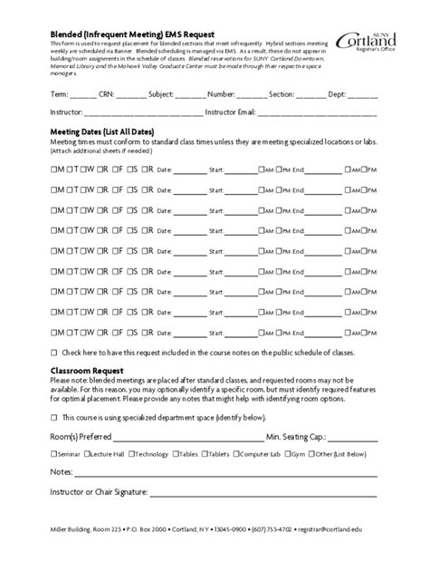 Cortland Calendar Best Practices