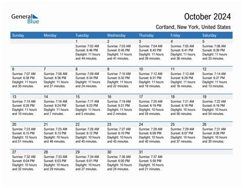 Cortland Calendar Customization