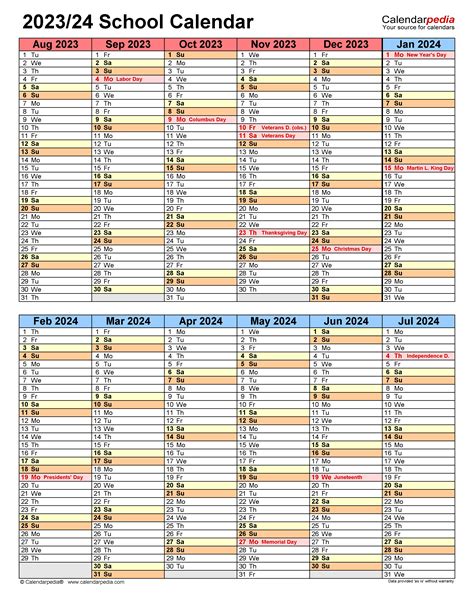 Cortland Calendar Templates