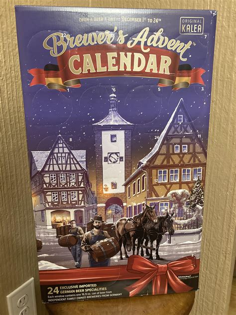 Costco Beer Advent Calendar