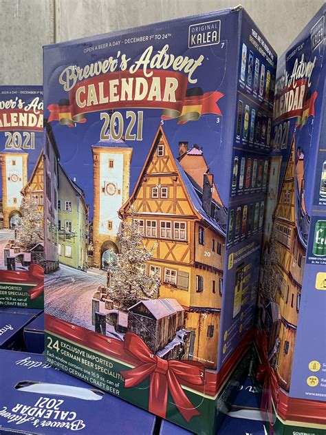 Costco Beer Advent Calendar Beer Styles