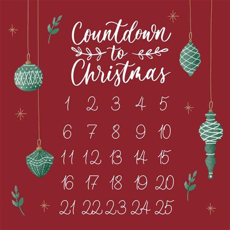 Countdown to Christmas Advent Calendars