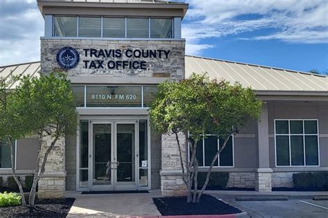 County tax office