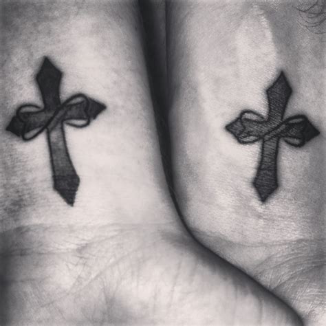 Inkbox Cross Tattoo Ideas for Couples