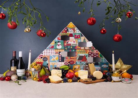 Couples advent calendar food and drink