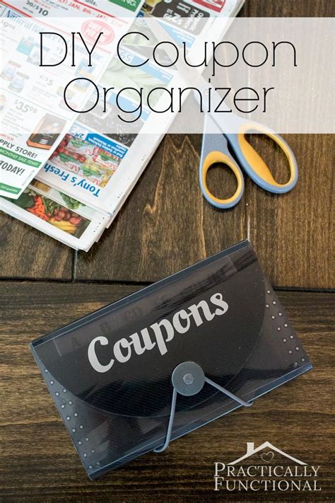 Systems for organizing coupons