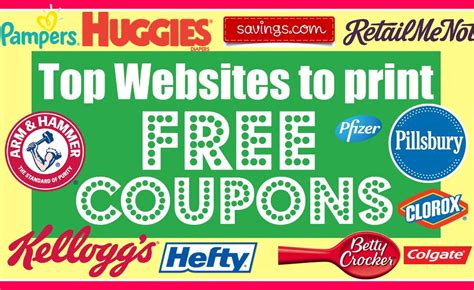 Coupon sites