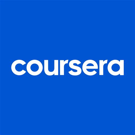 Coursera and GitHub logos