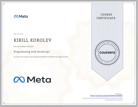 Coursera and GitHub certification