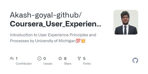 Coursera and GitHub experience