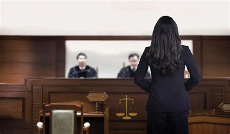 Person Preparing for Court