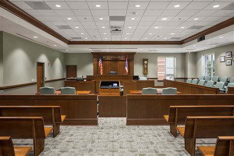 Courtroom Interior