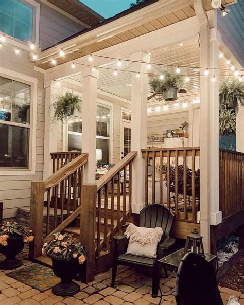 Cozy porch