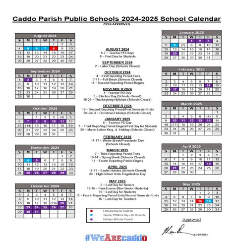 CPSB Calendar Image 1