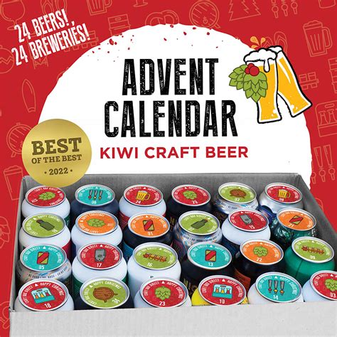 Craft beer advent calendars