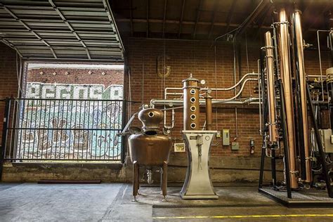 Craft Distilleries and Revival of Navy Strength Gin