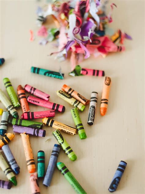 Crayon Making Process