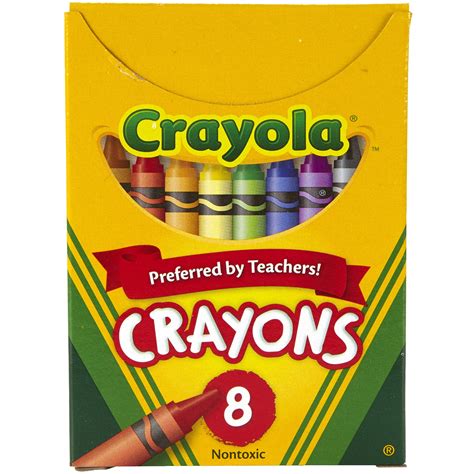 Crayon packaging