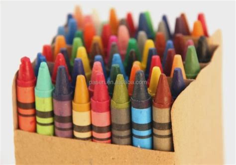 Crayon shaping