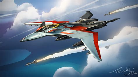 Creating Your Own Fighter Jet Art