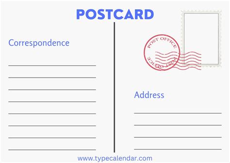 Create Free Printable Postcards Online