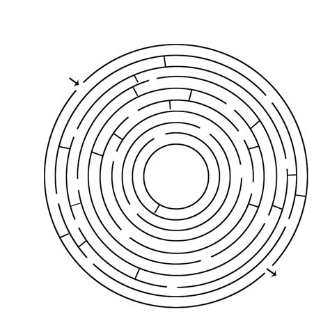 Create maze printable