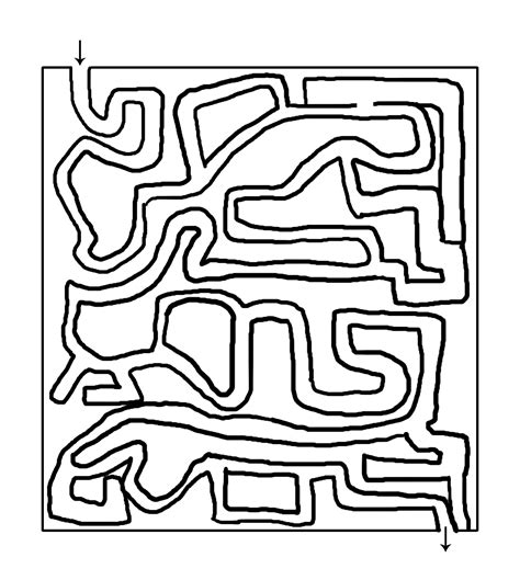 Create maze printable