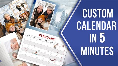 Create a Personalized Calendar