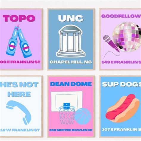 Create your own UNC poster