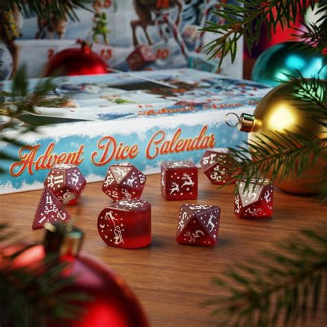 Steps to create a custom 5 Dice Advent Calendar