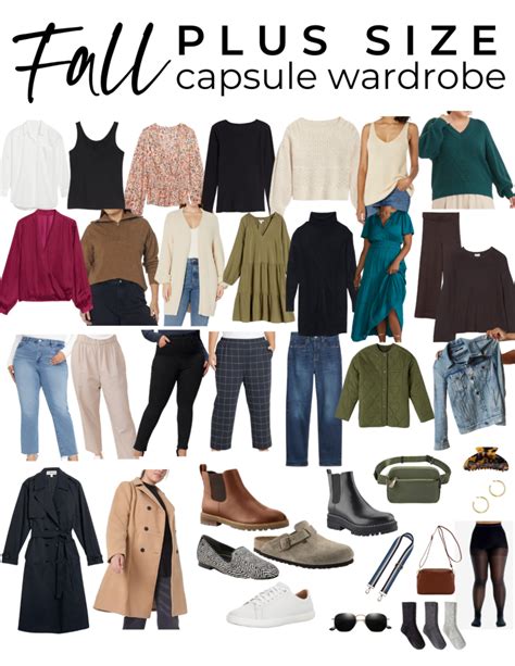 Creating a plus-size capsule wardrobe