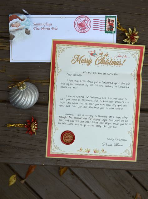 Creating a Santa Letter Tradition