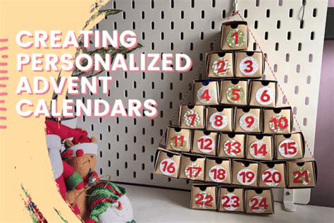 Creating Your Own 7-Day Advent Calendar