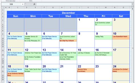 Creating Your Own Douglas County Calendar