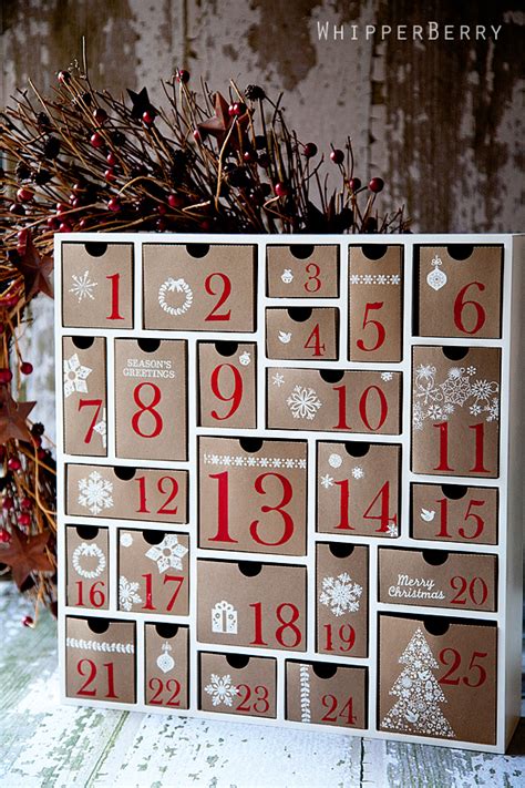 Creating Christmas Advent Calendars